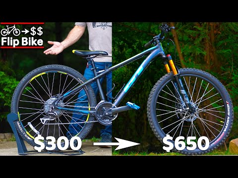 Видео: Переворачиваем хардтейл Facebook за 300 долларов — Flip Bike