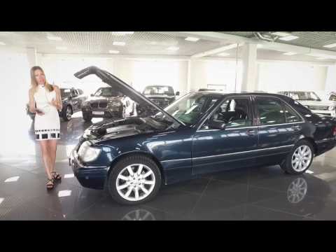 Видео: Мерседес/Mercedes W140. Последняя легенда. Лиса Рулит.