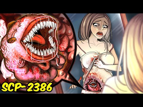 Видео: Розовые девочки | SCP-2386 (SCP Анимация)