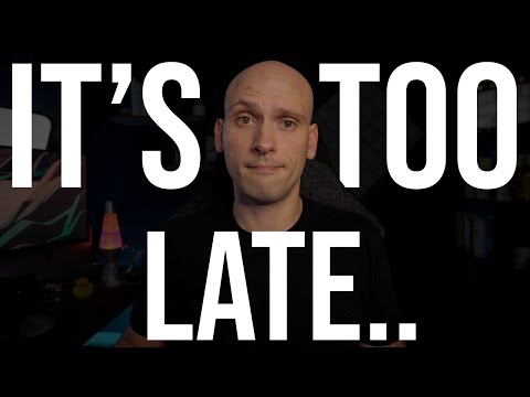 Видео: В 30 лет уже СЛИШКОМ ПОЗДНО начинать новую жизнь