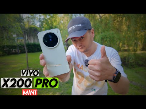 Видео: Полгода с Vivo X200 Pro Mini