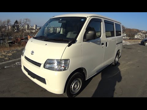 Видео: TOYOTA LITE ACE VAN 2014, 4WD, грузопассажирский. Рост платежа по утилизационному сбору с 01.01.2019