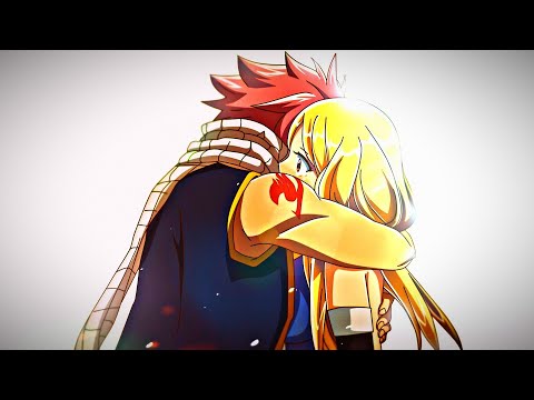 Видео: 【AMV】-Не плачь моя красавица ♡Нацу и Люси♡ (Аниме клип)