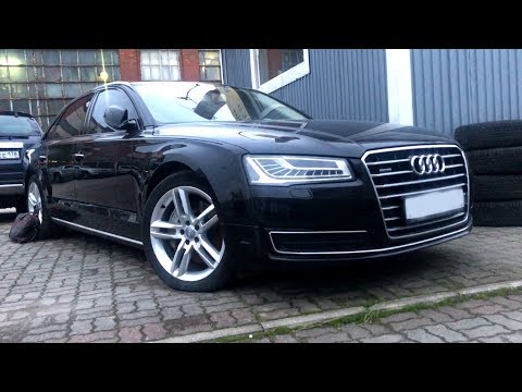 Видео: Как умирает роскошь! Audi A8 2014 год, 3.0 d!