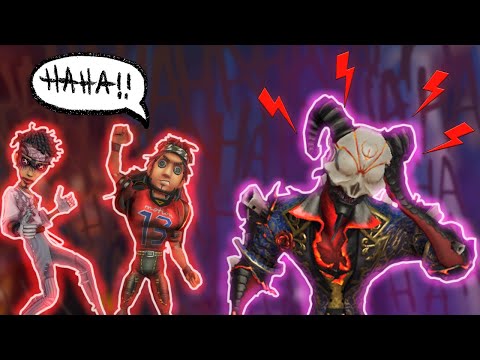 Видео: Как играть против хараса в IdentityV | Vishnevy Varenik | IdentityV