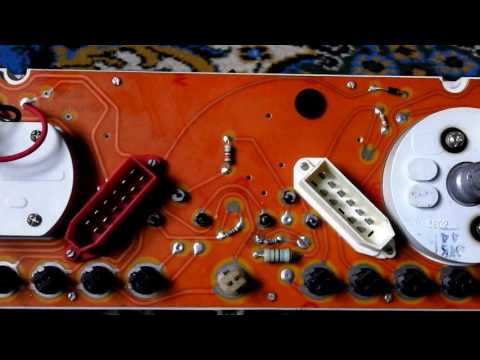 Видео: Ремонт щитка приборов на НИВЕ.