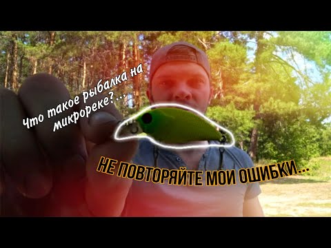 Видео: РЫБАЛКА В ДЕБРЯХ. Река Лесной Тамбов. Окуньфишинг на микрореке. Ловля окуня на Smitch Camion.3