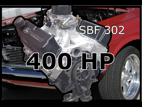 Видео: Ford Mustang 302 Street Fighter 1970 года мощностью 400 лошадиных сил!