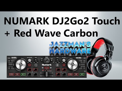 Видео: Numark DJ2GO2 + Red Wave Carbon: сверхпортативный диджей-контроллер и наушники с динамиками 50мм