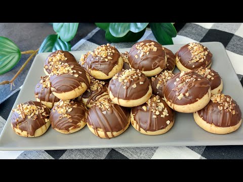Видео: Не устаю печь эти вкусняшки! Легкий и простой рецепт БЕЗ МАСЛА!