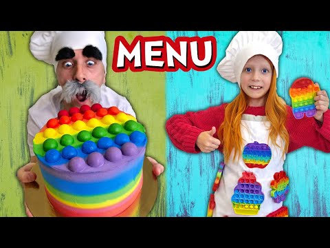 Видео: ОТКРЫЛИ РЕСТОРАН POP iT с ДЕССЕРТАМИ!