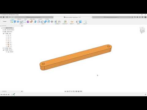 Видео: Проектирование детали Turning mechanism part C во Fusion 360