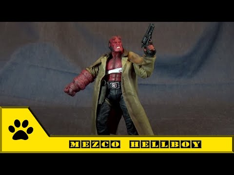 Видео: Mezco. Фигурка Хеллбоя с AliExpress. Hellboy 2: The Golden Army