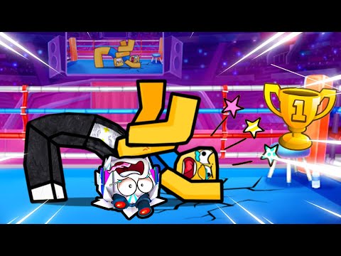 Видео: НУБ ПОБЕДИЛ ОГРОМНОГО ЧЕМПИОНА ПО РЕСЛИНГУ ЗА 1 СЕКУНДУ! ROBLOX Wrestle Battle Simulator