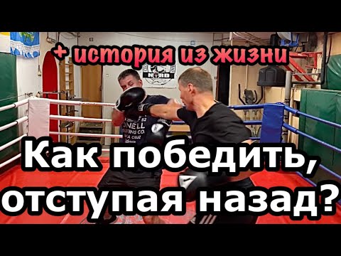 Видео: Как победить, отступая назад?