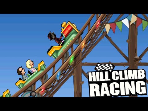 Видео: Hill Climb Racing #31 ПАРОВОЗИК ЧУХ-ЧУХ 😂