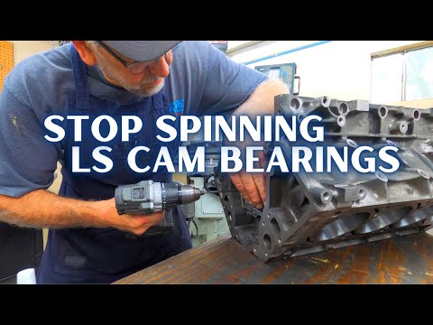 Видео: Подшипники кулачкового вала ТОЛЬКО ручными инструментами ДОМА! Ручная мастерская | Brand Racing E...