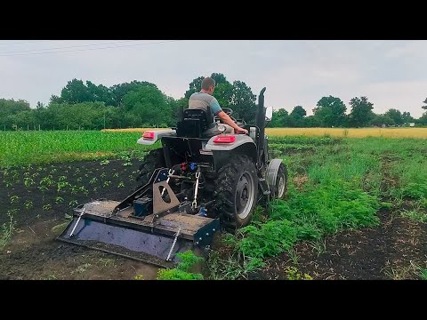 Видео: Фрезерую майже асфальт❗️🇺🇦 Як встановити ножі на фрезу Скаут 160?