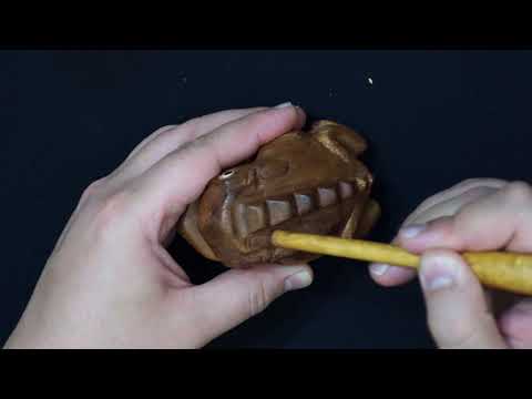 Видео: АСМР 2 часа Деревянная Жаба