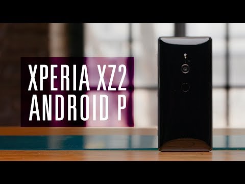 Видео: Обзор Sony Xperia XZ2: уже на Android P