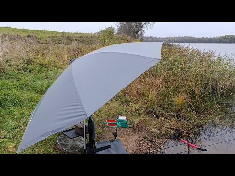 Видео: Зонт для рыбалки. Каким он должен быть и как им пользоваться?