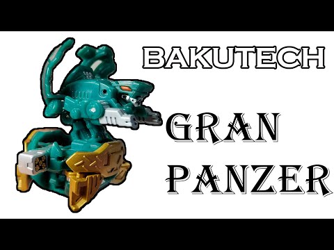 Видео: Бакутек. Gran Panzer(green) BCV-20