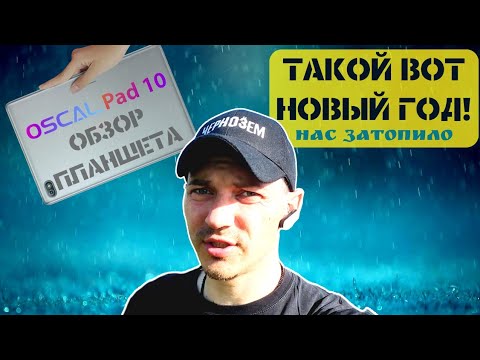 Видео: Нас затопило I Обзор планшета Oscal Pad 10 I Зимовка пчёл на улице I Сыра больше не будет