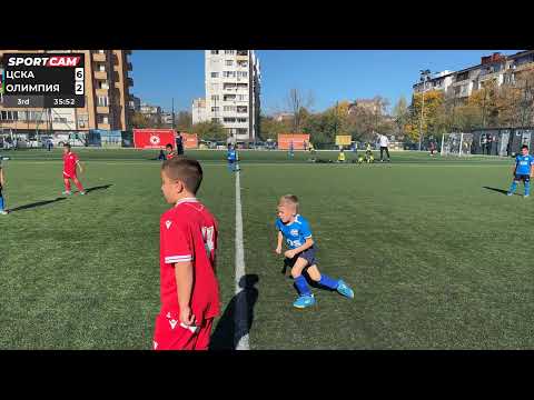 Видео: ЦСКА бели-Олимпия 2  7:2 БФС Първенство 