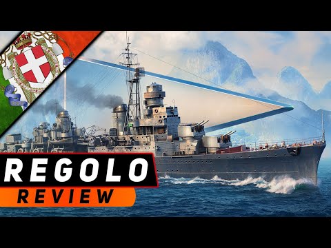 Видео: ЭСМИНЕЦ ATTILIO REGOLO! (СБОРКА В ГК) ИТАЛЬЯНЦЫ СНОВА ПОРАДОВАЛИ! WORLD OF WARSHIPS