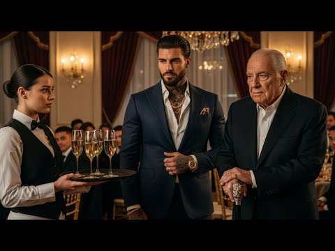 Видео: Застенчивая официантка поприветствовала отца босса мафии из Сицилии — её приветствие на сицилийском