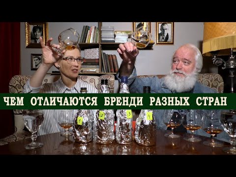 Видео: Чем отличаются бренди разных стран?