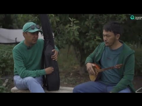 Видео: Саятшы, әнші Дулат Ақанов қасқырдың күшігін асырап отыр