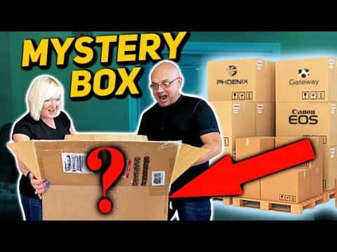 Видео: Какие шансы что там DRONE? Распаковка Mystery BOX С Интернета за $2000! МЕЧТЫ СБЫВАЮТСЯ!