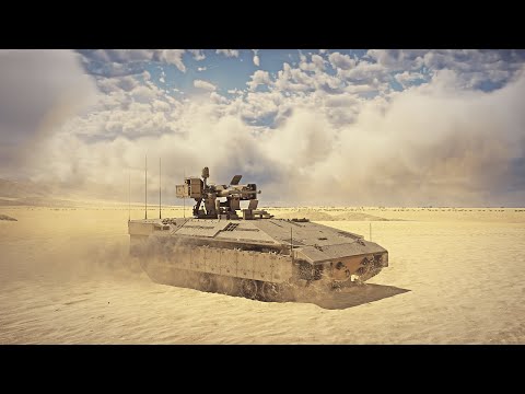 Видео: ПОХОЖЕ, САМАЯ ИНТЕРЕСНАЯ МАШИНА ПАТЧА - Namer 30 | War Thunder