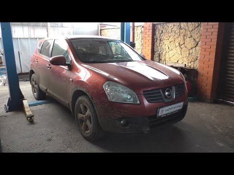 Видео: Замена мотора печки на Nissan Qashqai 2,0 4WD Ниссан Кашкай 2007