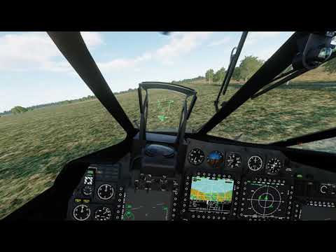 Видео: DCS: Ка-52 [MOD] W.I.P.