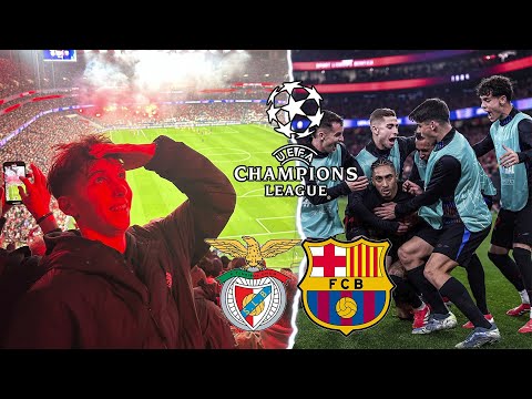 Видео: БЕНФИКА – БАРСЕЛОНА | ПОБЕДА КОТОРАЯ ЗАПОМНИТСЯ НАВСЕГДА ❤️‍🔥