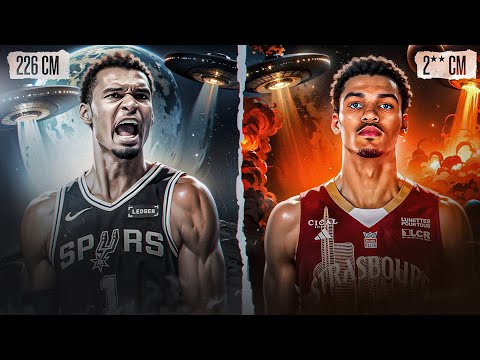 Видео: 😳 ВИКТОР ВЕМБАНЬЯМА ШОКИРОВАЛ НБА! УЭМБИ ЛОМАЕТ ПРИВЫЧНОЕ ПРЕДСТАВЛЕНИЕ О ВОЗМОЖНОСТЯХ ИГРОКА!