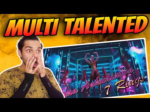Видео: Diana Ankudinova ( Диана Анкудинова ) "7 rings" Avatar Ep 3 - "7 колец" Аватар Эп 3 / Reaction