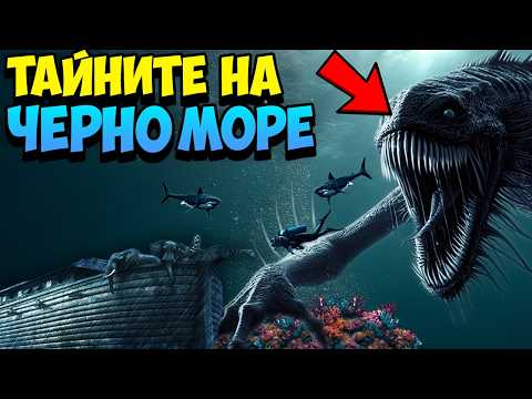 Видео: Има ли ЧУДОВИЩА ? 😱 - Top 5 МИСТИЧНИ ФАКТА за Черно Море