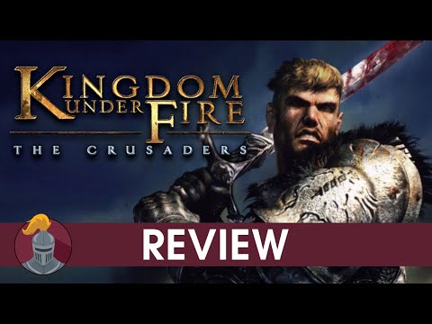 Видео: Обзор Kingdom Under Fire: The Crusaders