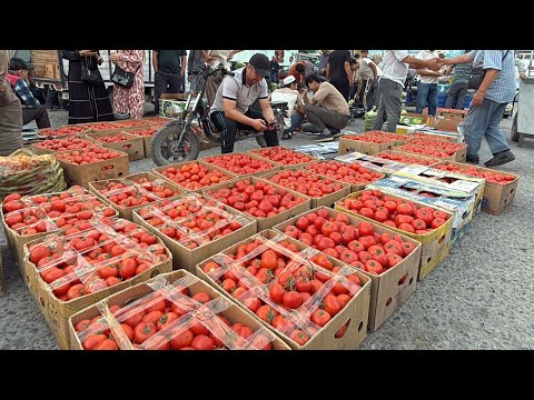 Видео: ОПТОМ БОЗОР НАРХИ ПОМИДОР ВА БОДРИНГ СЕЗОН САРШУД 20 июня 2025 г.