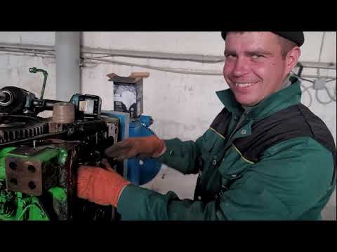 Видео: Разборка двигателя John Deere 6090 TIER4/ Слабые места двигателей 9л. TIER 4 на комбайнах!