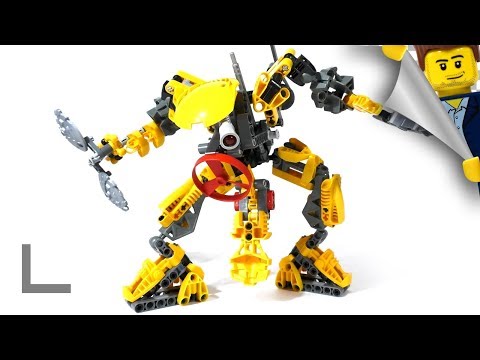 Видео: Обзор набора Lego Bionicle #8755 Китонгу (Keetongu)