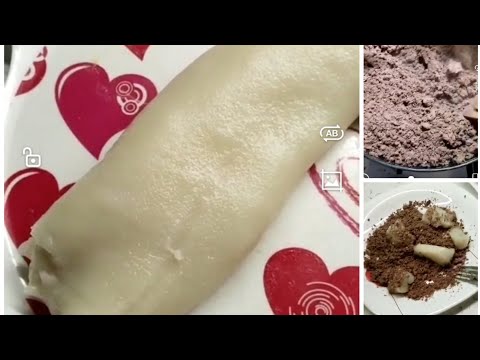 Видео: Хлеб чартоги из рисовой муки и комури.