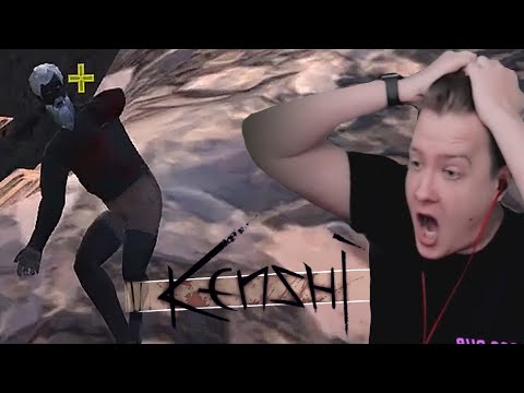 Видео: Легенда о Снидже 2 серия испытание силы шеков в Kenshi