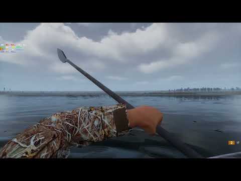 Видео: BULT - hunting simulator, охота с лодки.