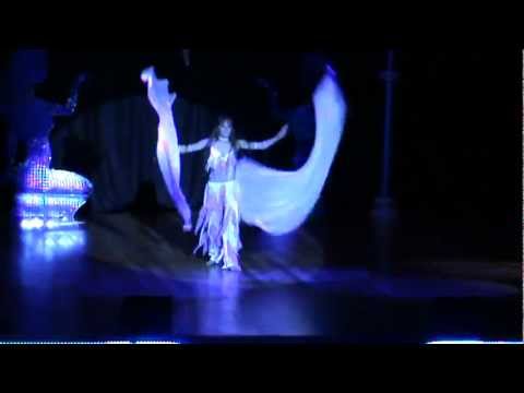 Видео: show belly dance танец живота шоу VEIL POI (1:45) Novikova Alyona Novopolotsk