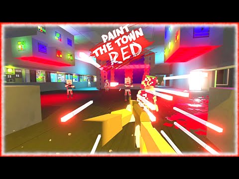 Видео: Paint the town Red. Пользовательские уровни 360. Сыграем в Doom?