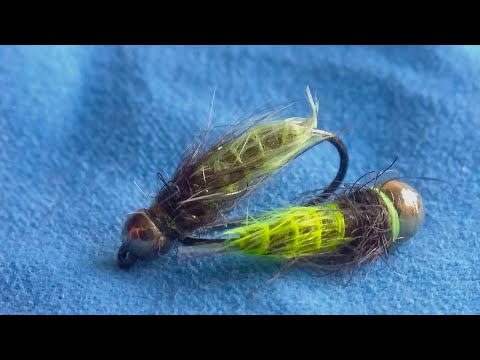 Видео: Мушка для ловли хариуса и ленка